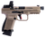 CANIK TP9 Elite Combat Pistol - FDE | 9mm | 4.73" Threaded Barrel - Fluted | 15rd/18rd Mag | Full Accessory Kit | Includes MeCanik MO2 Optic