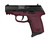 SCCY CPX-2 Gen 3 Sub-Compact Pistol - Black / Crimson | 9mm | 3.1" Barrel | 10rd | No External Safety