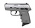 SCCY CPX-4 Sub-Compact Pistol - Stainless / Gray | .380 Auto | 3" Barrel | 10rd | Ambidextrous Safety