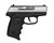 SCCY CPX-4 Sub-Compact Pistol - Stainless / Black | .380 Auto | 3" Barrel | 10rd | Ambidextrous Safety