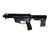 FM FM9 Billet AR15 Pistol - Black | 9mm | 3" Barrel | MFT Brace