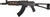 Zastava ZPAP92 AK-47 Pistol BULDGED TRUNNION 1.5MM RECEIVER - Stained Wood Handguard | 7.62x39 | 10" Chrome Lined Barrel | Booster Brake | TF1913 Folding Brace