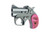 RoughNeck Girl 357/38 2.5" SS/Pink 2-rd