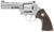 Colt Mfg PYTHONSP4WFTG Python Target 357 Mag/38 Special 6 Shot 4.25" Polished Stainless Steel Recessed Target Vent Rib Barrel, Cylinder & Frame, Walnut w/Medallion Grip, Exposed Hammer