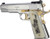 9MM GOVT 5" CHROME/GOLD 9RDGIRSAN MC1911S WE THE PEOPLE 