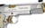 9MM GOVT 5" CHROME/GOLD 9RDGIRSAN MC1911S WE THE PEOPLE 