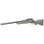 dRUGER AMERICAN PREDATOR LH 243WIN 22" MT BLK THREDED BBL, MOSS GRN STOCK , 4RD DETACH