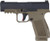 OR FS BLACK SLIDE/FDE FRAMECANIK METE MC9LS 9MM 3.68" BBL 