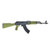 RDI RAK47 7.62X39 16.25 ARMY GREEN SYN 30RD