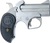 Bond Arms BAPB Papa Bear  45 Colt (LC)/410 Gauge 2rd 3" Stainless Steel Double Barrel & Frame, Auto Extractors & Rebounding Hammer, Blade Front/Fixed Rear Sights, Extended Rubber Grip, Manual Safety