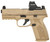 FN 509M MRD NMS FDE NS HOLOSUN 407C 15RD