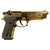 GIRSAN REGARD DLX 9MM 4.9" 18RD GOLD