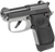 Beretta USA J20X22R8 20X Bobcat You're On Your Own 22 LR 8+1 2.40" Black Steel Barrel, Gray Cerakote ELS/Serrated Steel Slide, Black Polymer Frame w/Beavertail, Helica Texture Grip