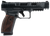 Canik HG7010R-N SFx Rival-S Full Size Frame 9mm Luger 18+1 5" Black Steel Barrel, Black Steel Optic Ready/Ported/Serrated Slide, Black Steel Frame w/Picatinny Rail, Rosewood Grip