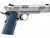 Bersa B1911 Pistol - Brushed Stainless | .45 ACP | 5" Barrel | 8rd | Blue Grips