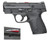 M&P Shield 40sw 3.1" B/Blk comp 6&7rd