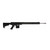 GLFA 243 Win Rifle .243 Win 5rd Magazine 24" 5/8x24 Threaded Barrel Black