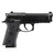 Beretta 92GTS Centurion Handgun 9mm Luger 15rd Magazines(2) 4.25" Barrel