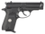 EAA GIRSAN 390815 MC14BDA  380 ACP 13+1 3.80" Black Steel Barrel, Black Serrated Steel Slide, Black Aluminum Frame w/Beavertail, Black Polymer Grip