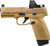 407C 2-15 RD MAGS NMS FDEFN 545 MRD 45 ACP W/ HOLOSUN 