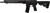 20RD PISTON RIFLE BLACKFRANKLIN ARMORY F17 X 17WSM 