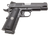 Wilson Combat ACPFS9A ACP Full-Size SAO 9mm Luger 5" 10+1 Black Armor-Tuff Carbon Steel Frame/Slide Black G10 Eagle Claw Grips Ambi Thumb Safety