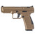CANIK TP9SA Mod.2 Pistol - FDE | 9mm | 4.46" Barrel | 2 - 18rd Mag | Full Accessory Kit