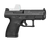 CZ-USA 91568 P-10 S  Sub-Compact Frame 9mm Luger 12+1 3.50" Black Steel Barrel, Black Nitride Optic Ready/Serrated Steel Slide, Black Polymer Frame w/Picatinny Rail