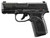 FN REFLEX 9MM 3.3 MS BLK 11RD 15RD