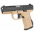 FMK G2 9MM 3.87" 14RD BLK/FDE