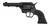 Diamondback Firearms Sidekick 22 Long Rifle / 22 Magnum / 22 WMR Revolver - Blue/Black, 4.5" Barrel, 9 Rounds, Polymer Grips, 2-Dot Sights