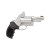 Taurus Judge Toro SS Handgun .45 Colt/.410 GA 2.5" Chamber 5rd Capacity 3" Barrel Stainless Steel with Black Grips Taurus Judge Toro SS Handgun .45 Colt/.410 GA 2.5" Chamber 5rd Capacity 3" Barrel Stainless Steel with Black Grips