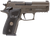 Sig Sauer E29R9LEGIONSAOR2 P229 Compact Legion SAO 9mm Luger 3.90" 15+1, Legion Gray Cerakote, Picatinny Rail/Beavertail Frame, Romeo 1 Cut Slide, Black G10 Grip, Night Sights