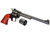 Heritage Rough Rider Revolver - Black | .22 LR / .22 WMR | 9" Barrel | 6rd | Cocobolo Wood Grips | Adj. Sights