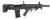 N4S BULLPUP SA 12GA-3" Blk 18.5" MC-1 5-rd