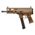 Grand Power Stribog SP9A3G Pistol - FDE | 9mm | 8" Threaded Barrel | 30rd | Utilizes Glock Style Mags