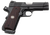 Wilson Combat PROE-PR-45 1911 Professional Elite 45 ACP 8+1 4" Stainless Match Grade Barrel, Black Carbon Steel Serrated Slide, Black Steel Frame w/Beavertail, Black Cherry G10 Grip, Right Hand