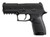 P320 Nitron Cmpt 45ACP 3.9" Blk NS 9rd