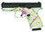 GLFA 19 STRIKER 9MM 4 SPLATTER WHITE OR 15RD GLFA 19 STRIKER 9MM 4 SPLATTER WHITE OR 15RD