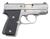 Kahr Arms M9098A MK Elite 9mm Luger Caliber with 3" Barrel, 6+1 or 7+1 Capacity, Overall Polished Stainless Steel, Serrated Slide & Textured Wraparound Black Nylon Grip