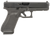Glock UA175S201 G17 Gen5 Full Size 9mm Luger 10+1 4.49" Black GMB Barrel, Black nDLC Serrated Slide, Black Polymer Frame w/Accessory Rail, Black Polymer Grip, Ambidextrous USA Made