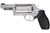 Taurus Judge Magnum Revolver - Stainless Steel| 45 Colt / 410 Mag | 3" Barrel | 5rd | Rubber Grip | Fiber Optic Sight