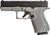 BLACK SLIDE BULL SHARK FRAMEGLFA 19 STRIKER 9MM 4" 15 SHOT 