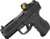 4" 14RD BLACK W/FASTFIRE 3<FMK ELITE PRO PISTOL 9MM 