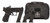 Echelon Cmp 9mm 4" UDOT Blk 3/15 2/18rd GEARUP