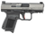 Canik HG6597TN TP9 Elite Subcompact 9mm Luger 3.60" 12+1 Black Tungsten Gray Cerakote Steel Slide Black Interchangeable Backstrap Grip