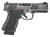 Black Rain Ordnance FLP9MMGMGB   Compact Frame 9mm 15+1 4" Stainless Steel Slide