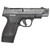 USED S&W PC M&P 9 Shield Plus Carry Comp Handgun 9mm Luger 10rd Magazine 4" Barrel Optic Ready No Thumb Safety