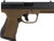 4" 14RD BURNT BRONZE<FMK PISTOL 9C1G2-FAT 9MM 