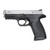 Smith & Wesson M&P 40 Full Size Handgun .40 S&W 15rd Magazine 4.25" Barrel Two Tone Black Silver MS NTS USED